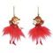 Украшение новогоднее &quot;Ангелочек&quot;, L5 W5 H11 см, 2в.