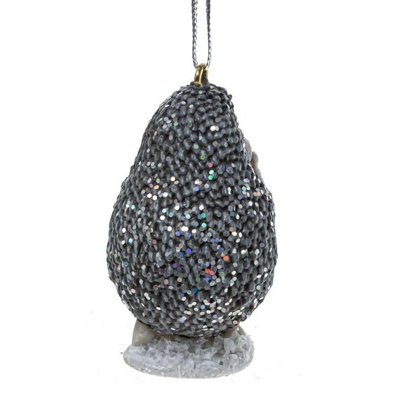 Фигурка декоративная подвесная &quot;Ёжик&quot;, L4 W3 H5 см, 2в.