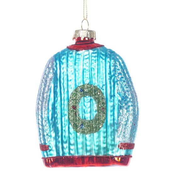 Украшение новогоднее &quot;Свитер&quot;, L8 W3,5 H12 см