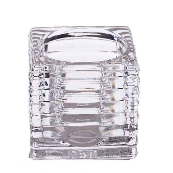 Подсвечник, L6 W6 H6 см