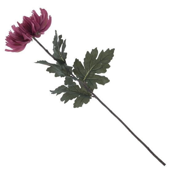 Цветок искусственный &quot;Хризантема&quot;, L25 W20 H80 см