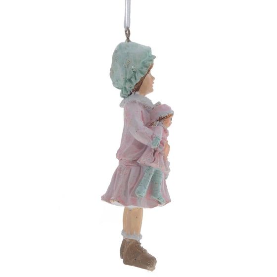 Изделие декоративное подвесное "Девочка/Mальчик", L5 W3 H11 см, 4в.