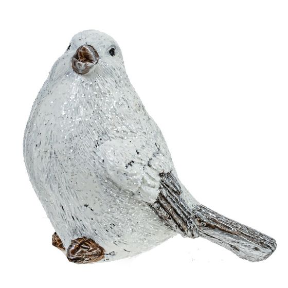 Фигурка декоративная &quot;Птичка&quot;, L8 W5,5 H6,5 см, 2в.