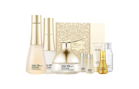 SU:M37° Time Energy Skincare Sets Moisturizes And Hydrates Seven-Piece Set/Eight-Piece Set