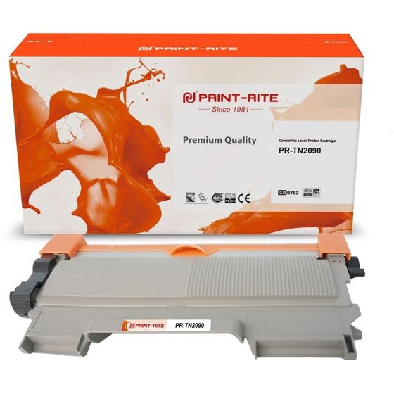 Картридж лазерный Print-Rite TFBA87BPU1J PR-TN2090 для Brother DCP-7057 (1000k), чёрный