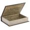 Шкатулка-книга, L19 W6 H25 см
