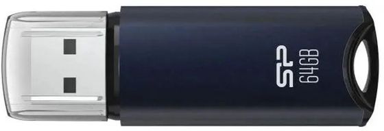 Флеш диск 64Gb Silicon Power Marvel M02 SP064GBUF3M02V1B USB3.0 синий