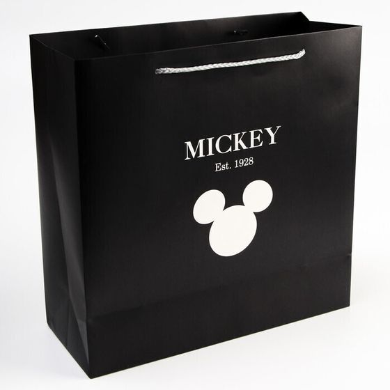 !09 Пакет ламинат &quot;Mickey &amp; Co&quot;, Микки Маус, 30 х 30 х 12 см.
