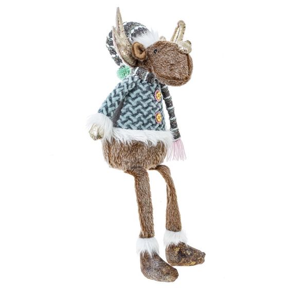 Игрушка набивная &quot;Олень&quot;, L26 W15 H82/30 см