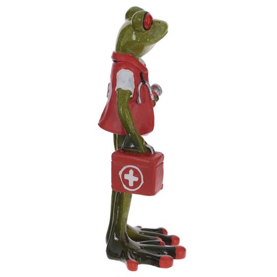 Фигурка декоративная &quot;Лягушка&quot;, Д8 Ш6 В16 см