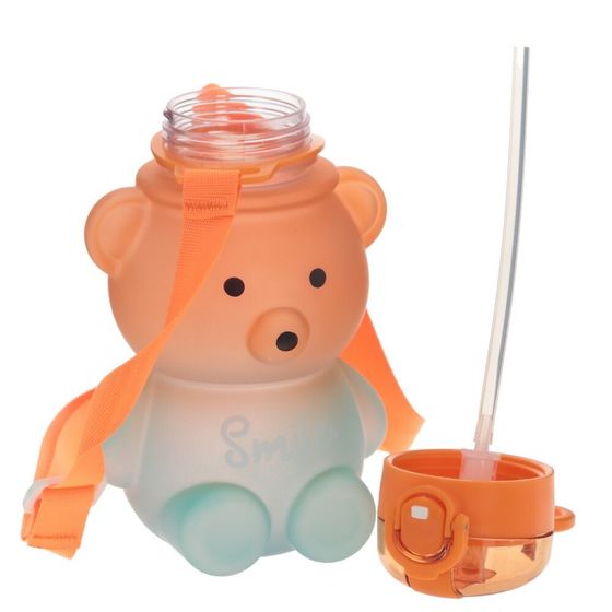 Бутылка, 700 мл, L10 W10 H19 см, дизайн микс