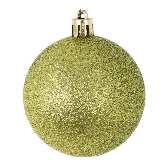Набор из 35шт Украшение новогоднее &quot;Шар&quot;, D 6 см, L16 W16 H36 см