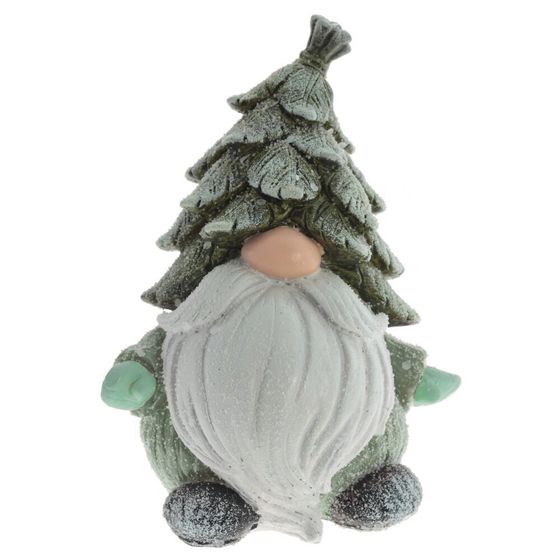 Фигурка декоративная &quot;Гном&quot;, L12,5 W10,5 H16 см, 4в.(ЦЕНА ЗА ОДИН ВИД)