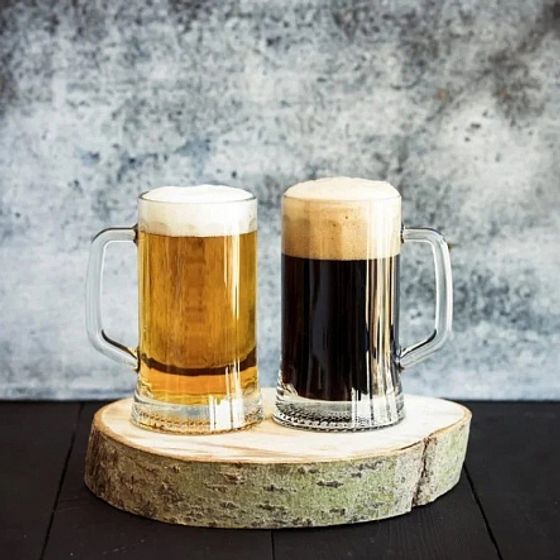Набор кружек для пива ДРЕЗДЕН 2шт 500мл