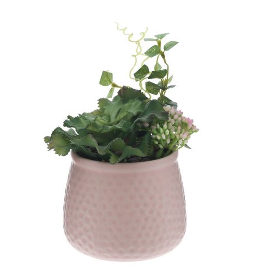 Цветочная композиция, L11 W11 H18 см