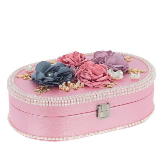 Шкатулка для украшений, Д23 Ш14,5 В8 см