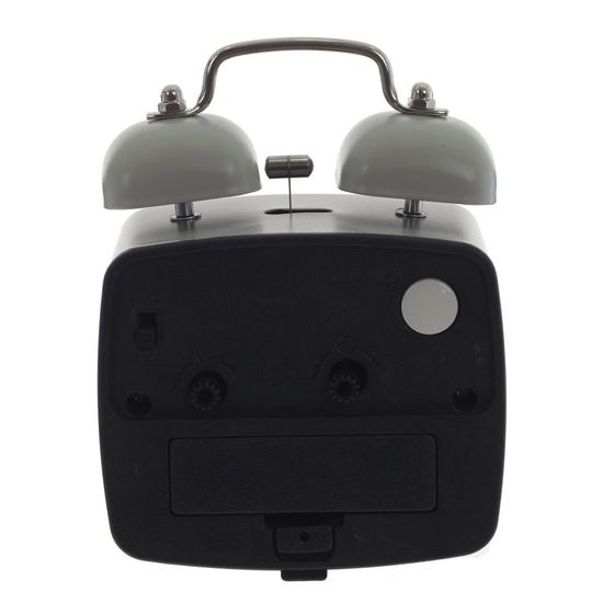 Будильник, L8 W5 H11,5 см, (подсветка, 1xАА не прилаг.), 2в.