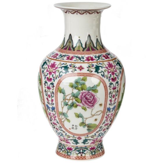 Ваза, 1300 мл, L14 W14 H25 см