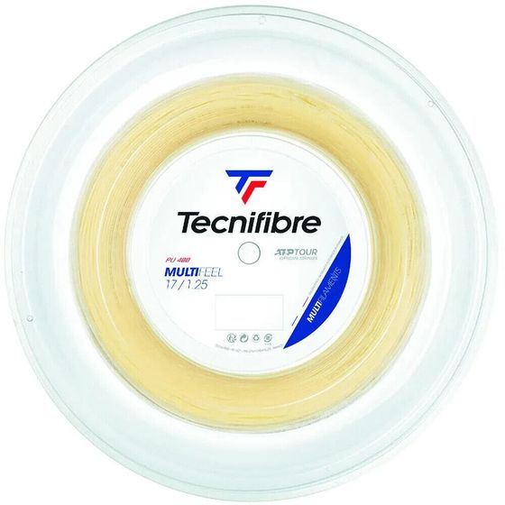 TECNIFIBRE Multifeel 200 m Tennis Reel String