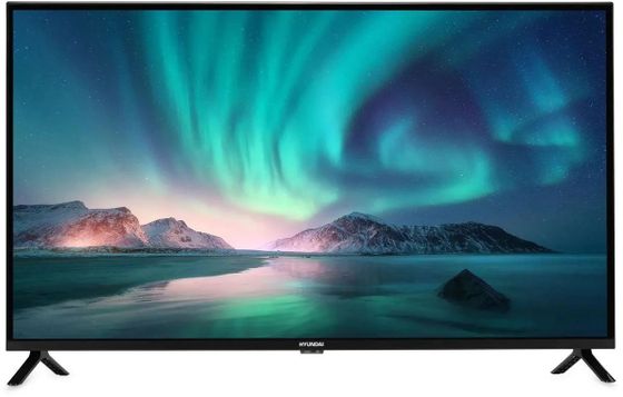Телевизор LED 40&quot; Hyundai H-LED40BS5002 черный FULL HD SmartTV Android TV