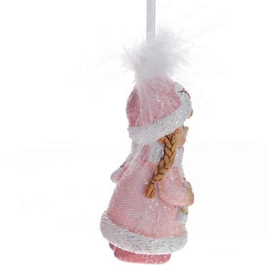 Изделие декоративное подвесное &quot;Девочка&quot;, L4,5 W3,5 H8 см, 2в.