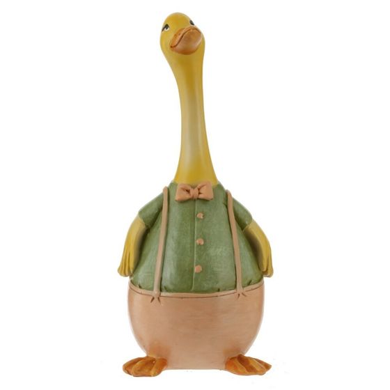Фигурка декоративная &quot;Гусь&quot;, L6,5 W9 H15 см