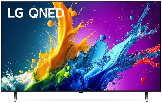 Телевизор QNED 86&quot; LG 86QNED80T6A.ARUB черный титан 4K UHD SmartTV