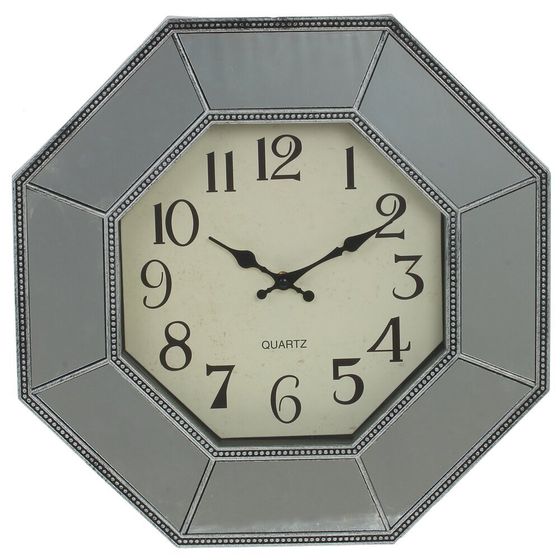 Часы настенные декоративные, Д41 Ш4,5 В41 см, (1xАА не прилаг.)