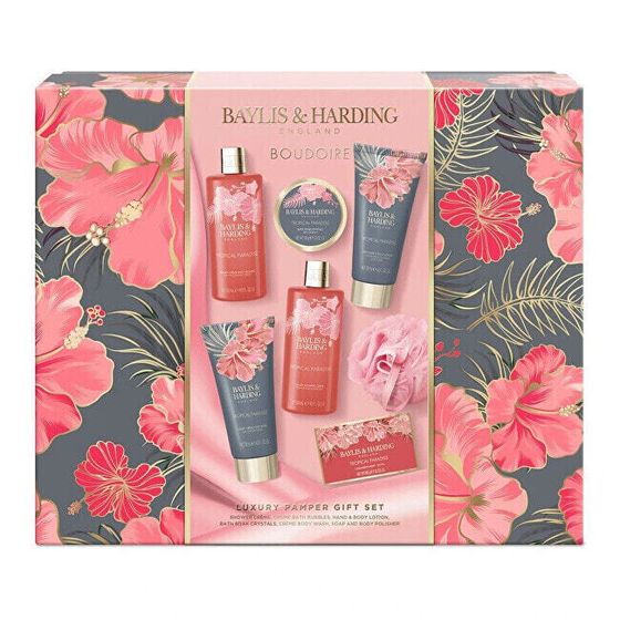 Tropical Paradise body care gift set 7 pcs