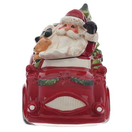 Конфетница &quot;Санта&quot;, 2, 2550 мл, L28 W18 H24 см