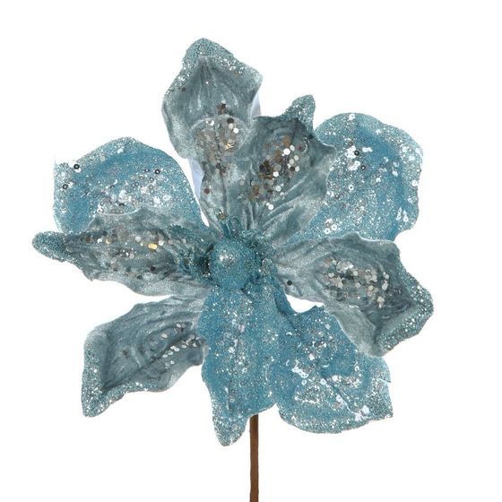 Цветок искусственный &quot;Магнолия&quot;, L24 W24 H21 см, 4в.