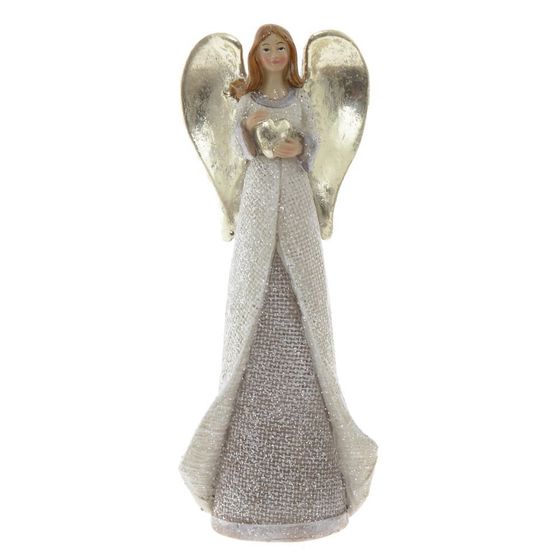 Фигурка декоративная &quot;Ангелочек, L6 W4 H17 см, 2в.