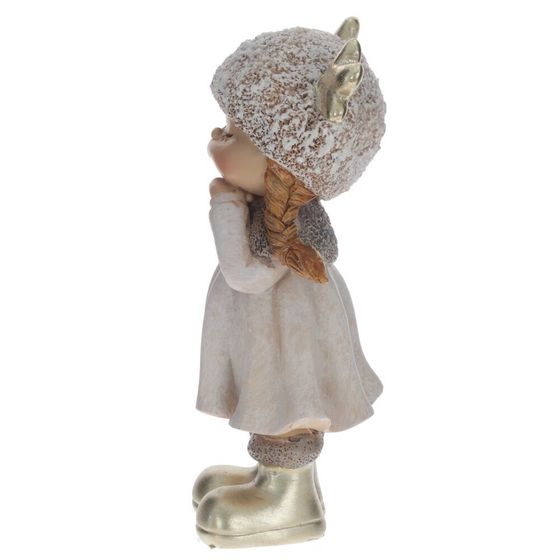 Фигурка декоративная &quot;Мальчик/Девочка&quot;, L7,5 W5 H13 см, 2в.