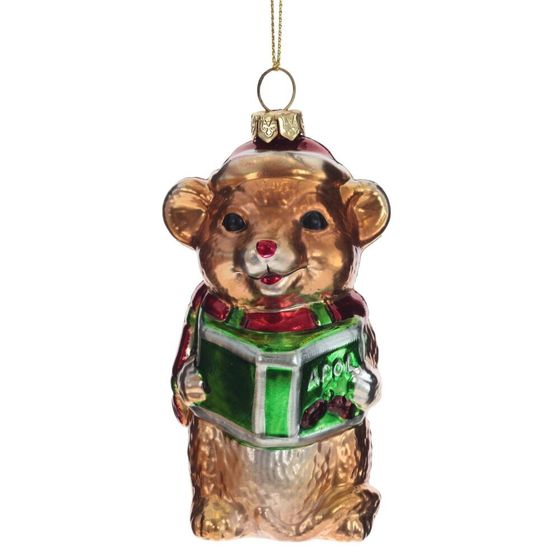 Украшение новогоднее &quot;Мышонок&quot;, L6 W6 H11,5 см, 2в.