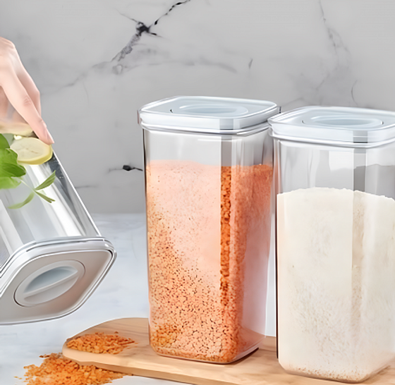 Контейнер для хранения вакуумный 1.7л 10.5х10.5х22.5см