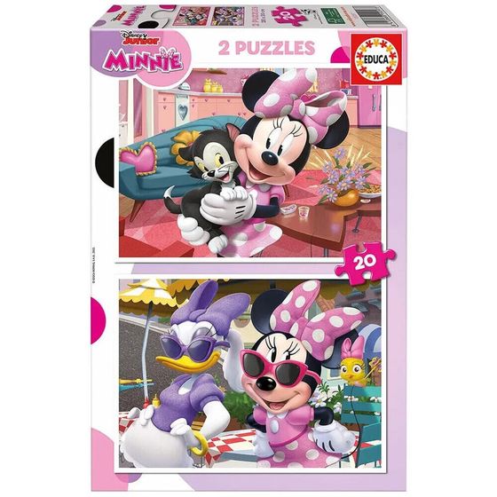 EDUCA BORRAS S 2X20 Minnie Puzzle