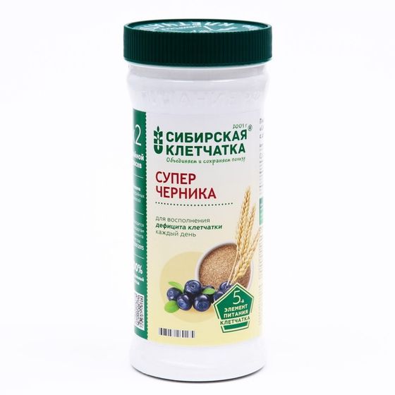 Сибирская клетчатка «Суперчерника», 280 г