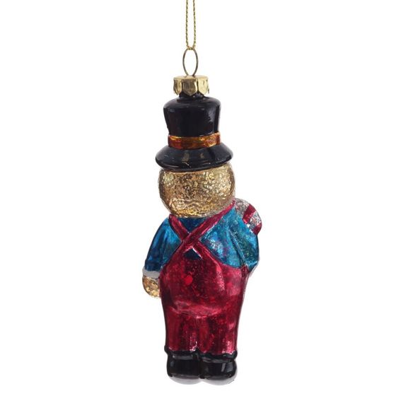 Украшение новогоднее &quot;Пряничный человечек&quot;, L5 W3 H12,5 см, 2в.