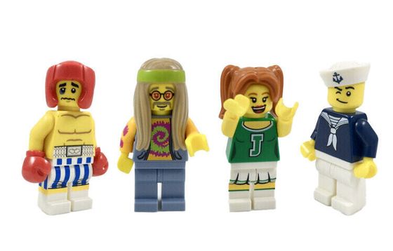 LEGO Collectible MiniFigures Коллекция строительных блоков