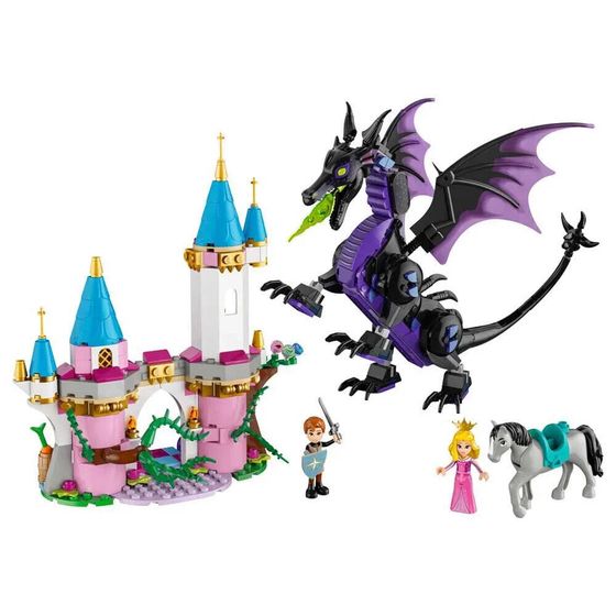 LEGO Малефисента в форме дракона Конструкторская игра