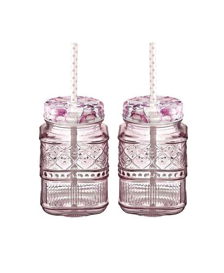 Claro Mason Jars, Set of 2