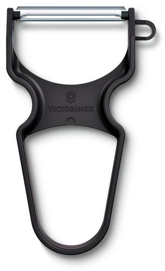 Овощечистка для овощей и фруктов Victorinox Rex нерж.сталь черный (6.0930.3)