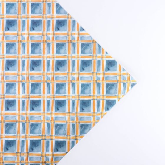 !Бумага двухсторонняя 2 листа крафтовая «Джентельмен», 70 × 100 см