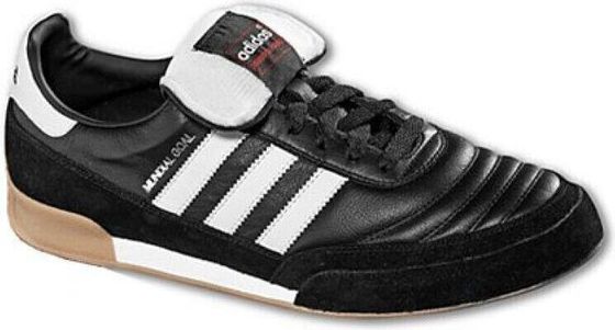 Adidas Buty piłkarskie Mundial Goal IN czarno-białe r. 43 1/3 (019310)