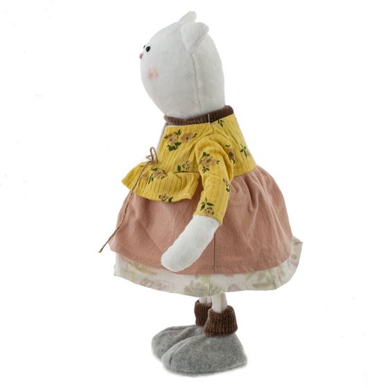 Игрушка набивная &quot;Кот/Кошка&quot;, L16 W10 H33 см, 2в.