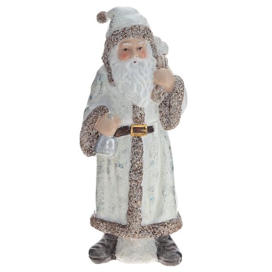 Фигурка декоративная &quot;Дед мороз&quot;, L9 W7 H18 см, 2в.