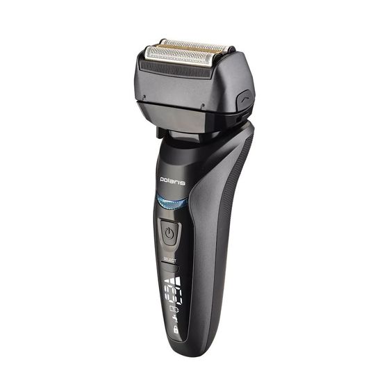 Бритва сетчатая Polaris PMF 1014RC PRO аккум./сеть черный/графитовый