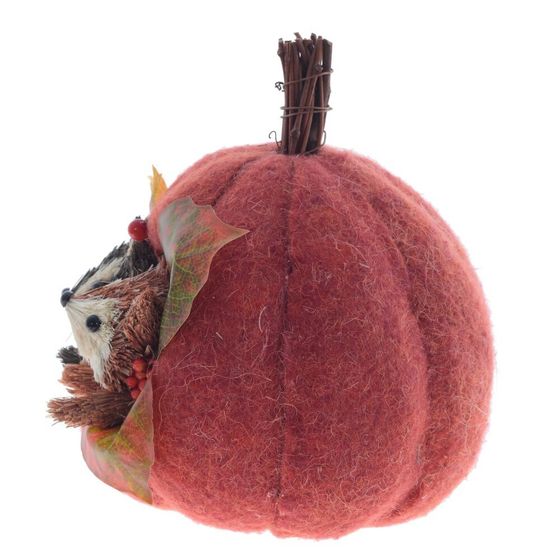 Фигурка декоративная &quot;Тыква&quot;, Д18 Ш18 В22 см