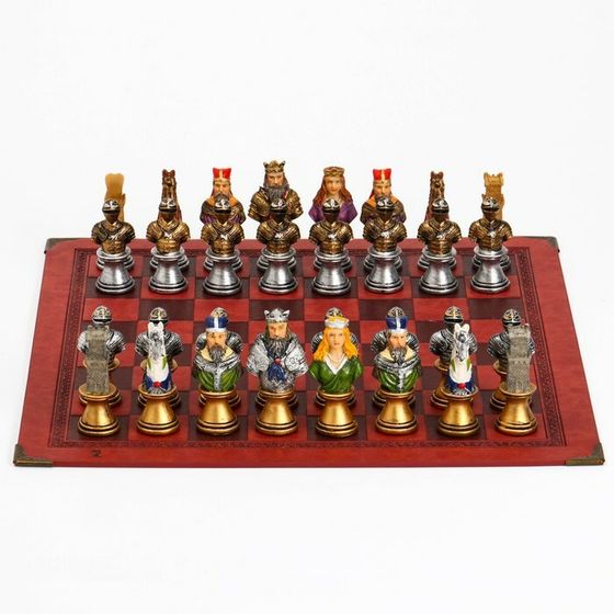 Шахматы сувенирные &quot;Рыцарские&quot;, 36 х 36 см