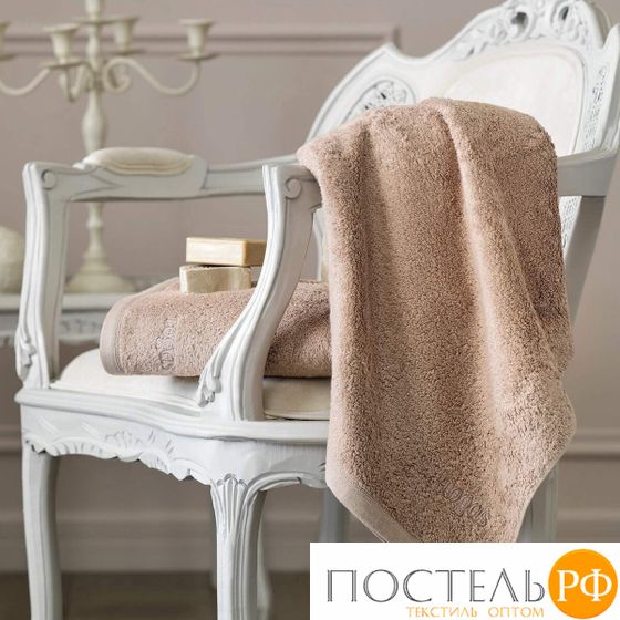 Togas Пуатье золотистый Полотенце, 50х100, 1пр, модал/хл, 650 гр/м2